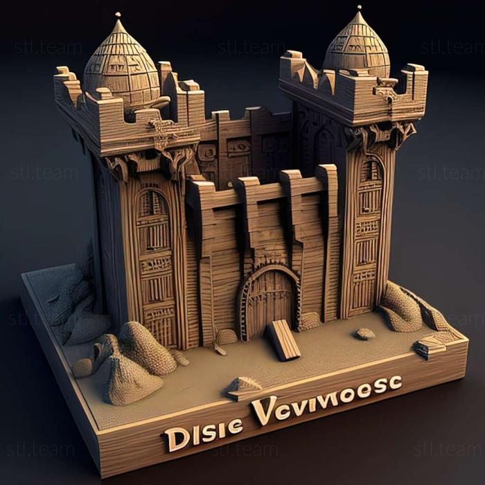 3D модель Гра Two Worlds 2 Castle Defense (STL)